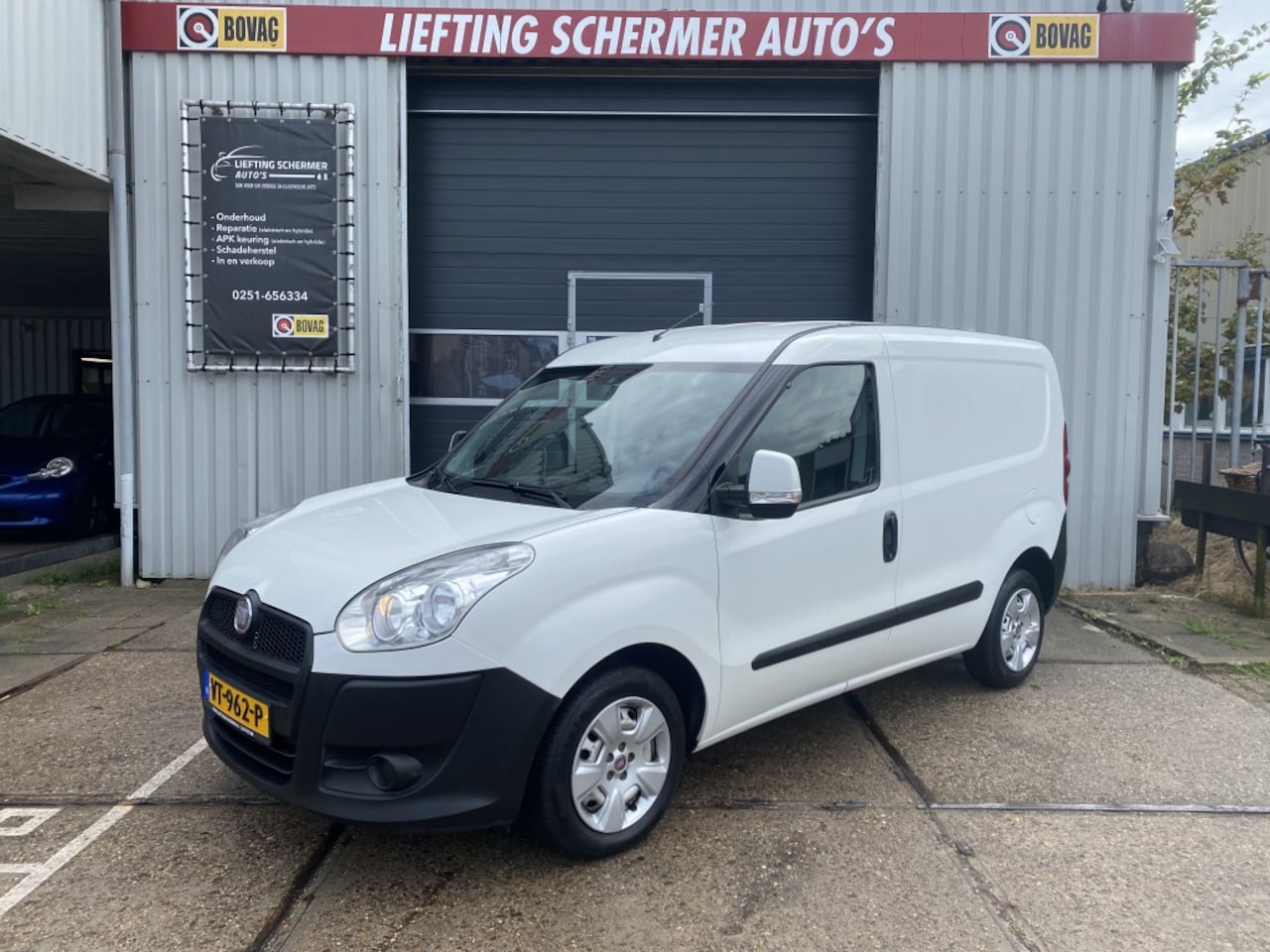 Fiat Doblò Cargo - 1.6 M-Jet SX HD - AutoWereld.nl