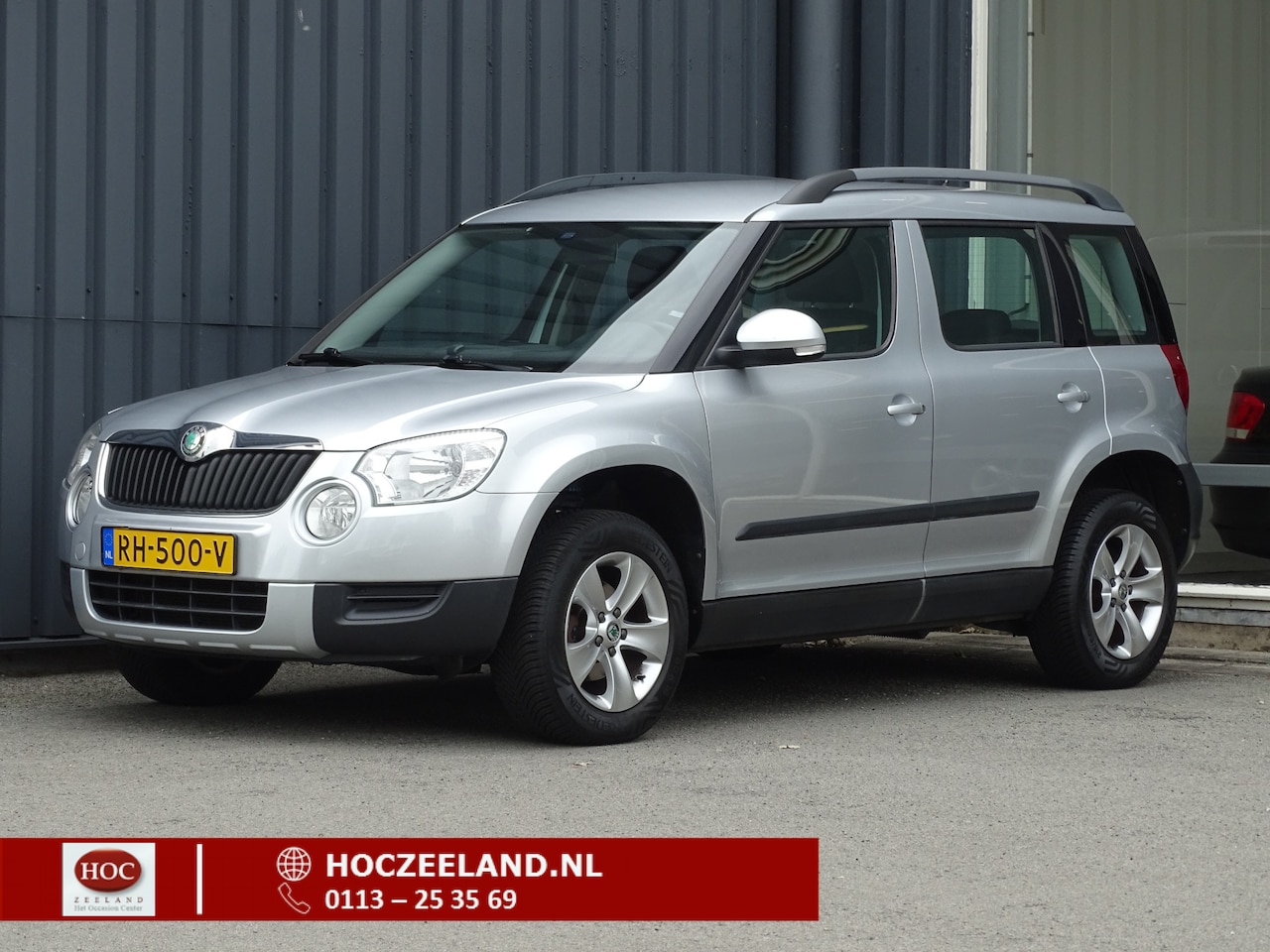 Skoda Yeti - 1.2 TSI Ambition AUTOMAAT | Trekhaak - AutoWereld.nl