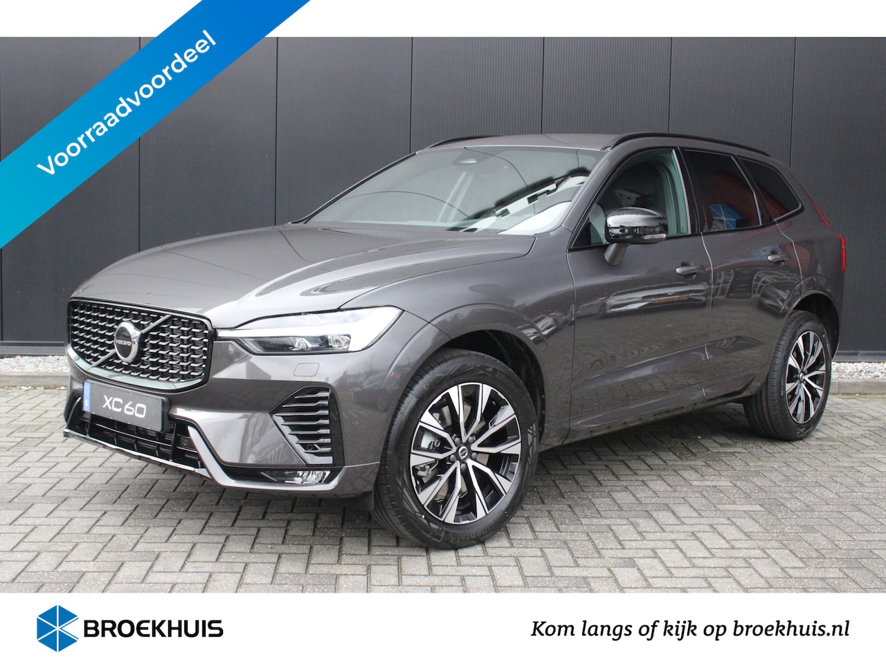 Volvo XC60 - B5 Plus Dark | Adaptive Cruise Control | BLIS | Stoelverwarming | Elektrisch verstelbare v - AutoWereld.nl