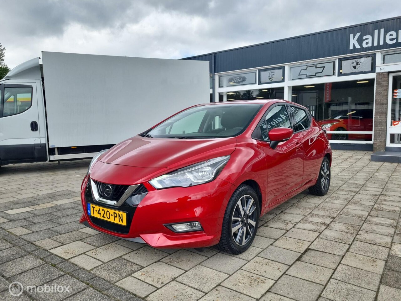 Nissan Micra - 1.0L Acenta 1.0L Acenta, Carplay & Android, Camera, Cruise - AutoWereld.nl