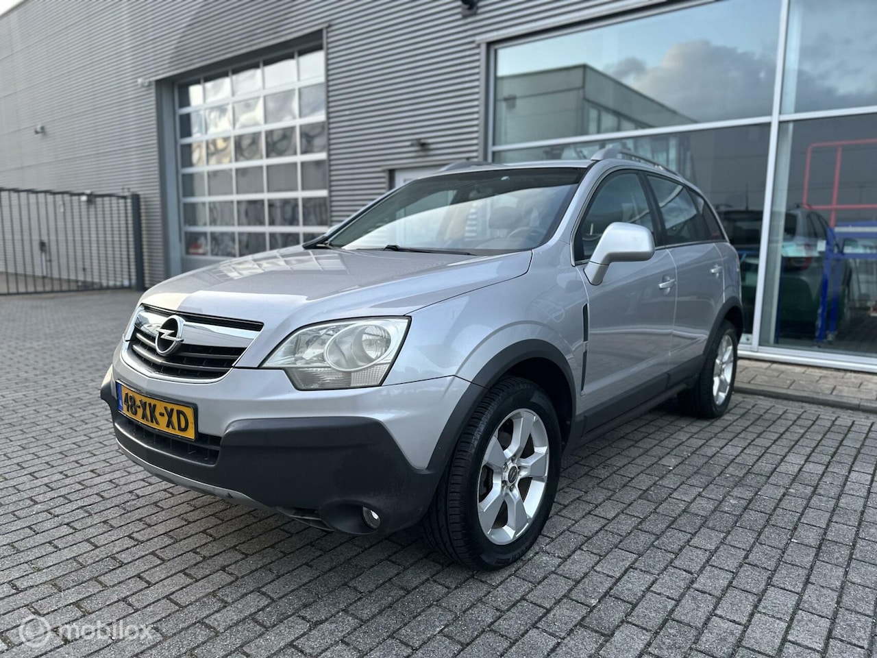 Opel Antara - 2.4-16V Enjoy Airco Cruise NAP ! - AutoWereld.nl