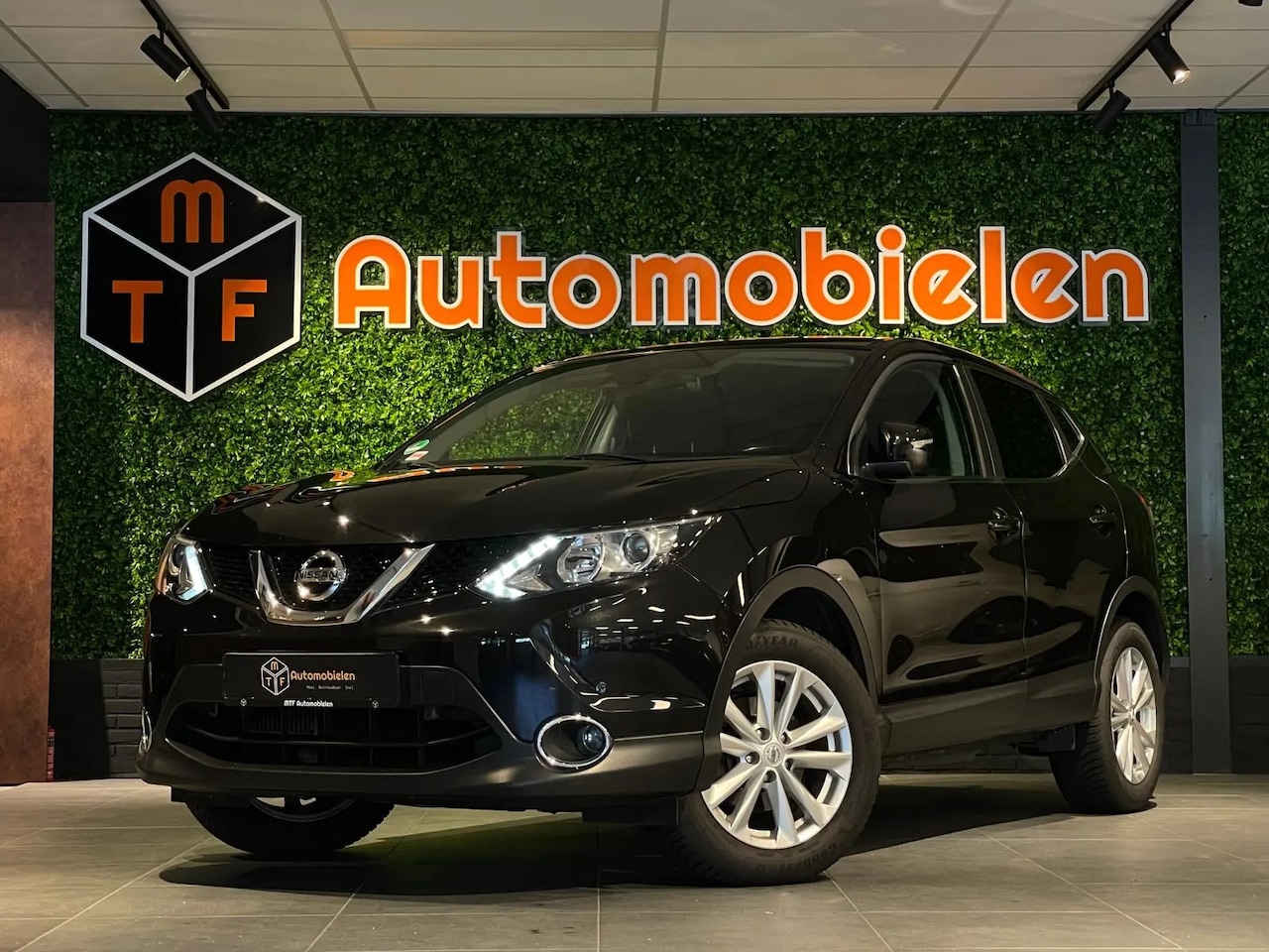 Nissan Qashqai - 1.2 Acenta 1.2 Acenta - AutoWereld.nl