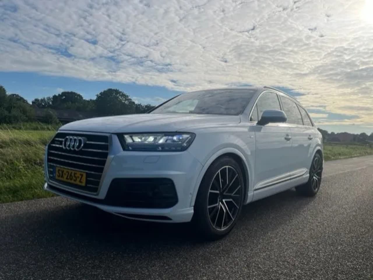 Audi Q7 - 3.0 TDI quattro Pro Line S 3.0 TDI quattro Pro Line S - AutoWereld.nl