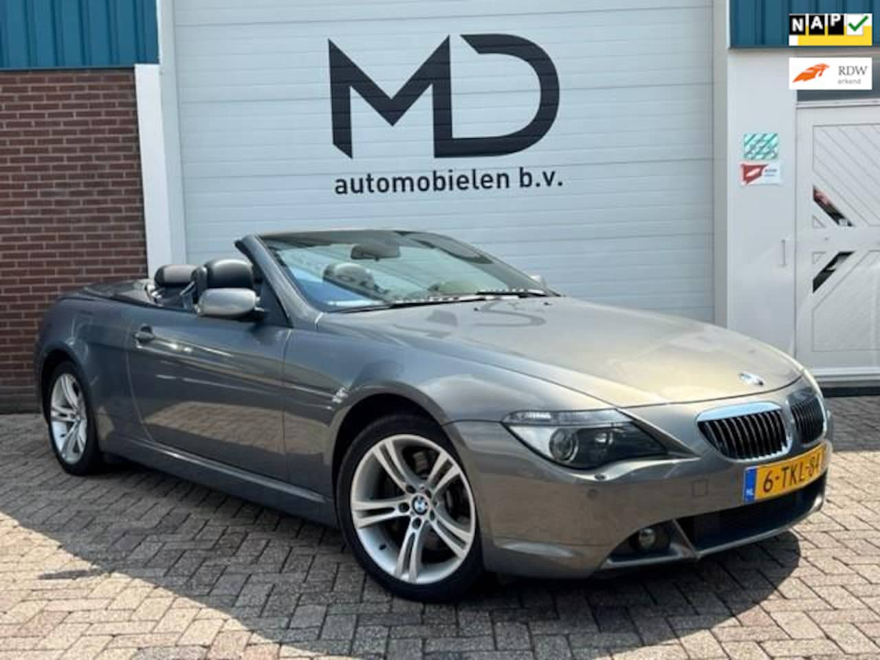 BMW 6-serie Cabrio - 645Ci / Dealer onderhouden / Youngtimer - AutoWereld.nl