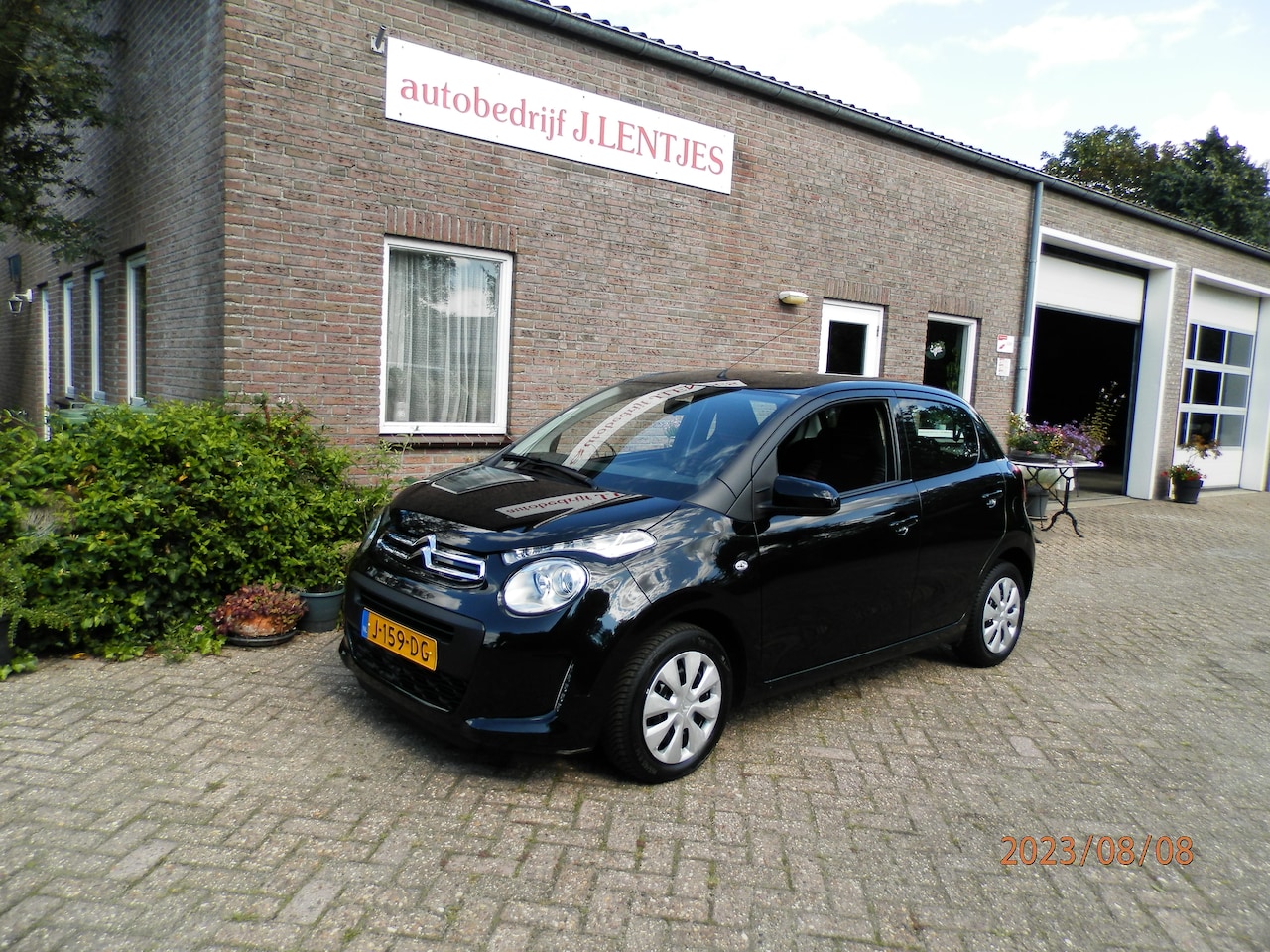 Citroën C1 - 1.0 VTi Feel airco vijf deurs - AutoWereld.nl