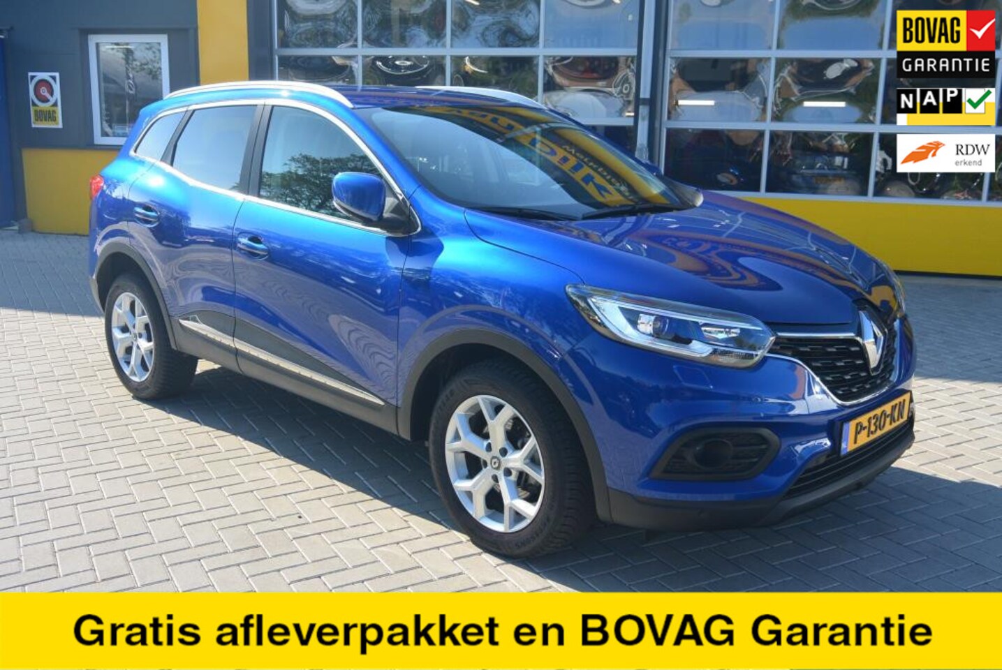 Renault Kadjar Automaat 1.3 TCe Apple Carplay/Android Auto 2020