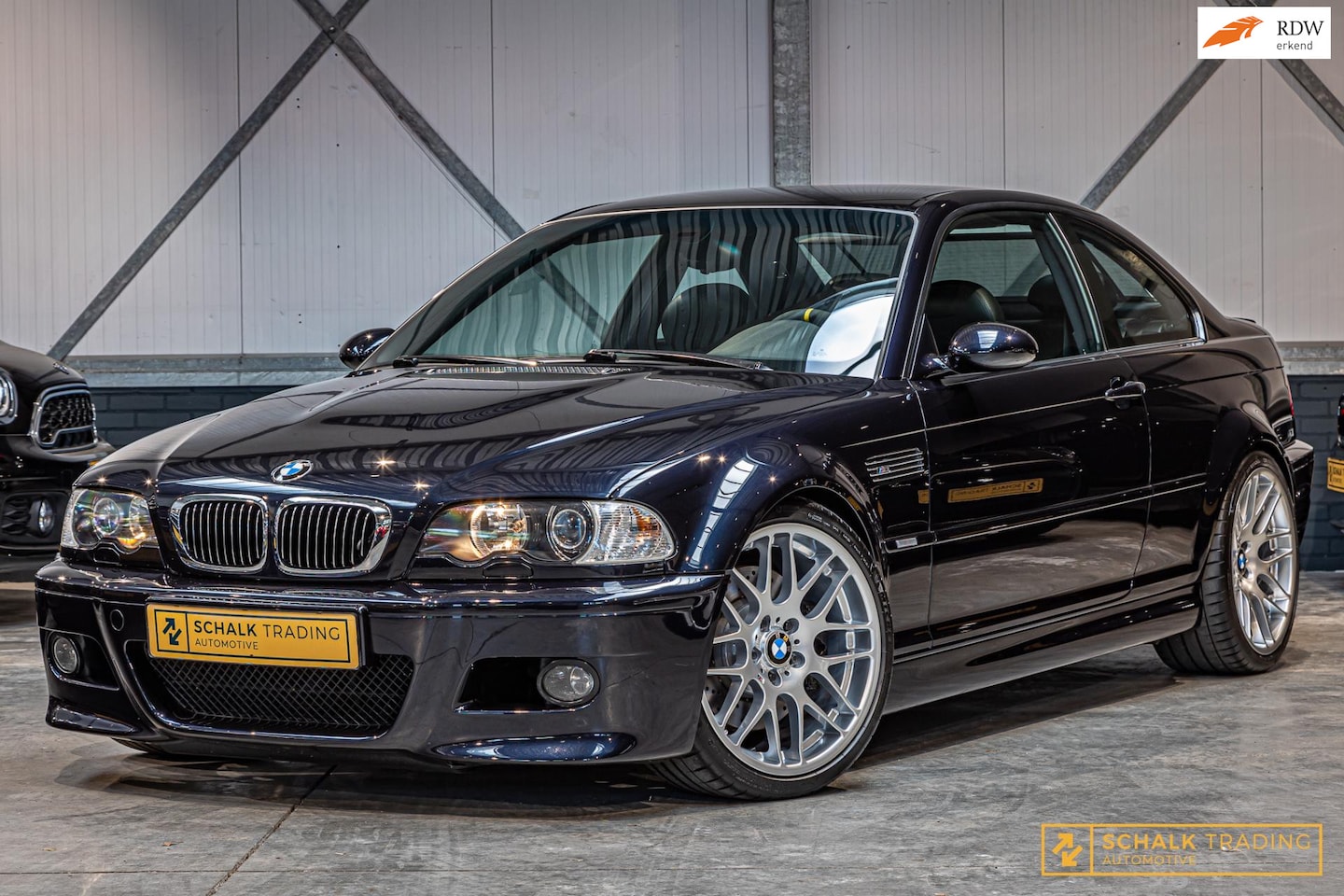 BMW 3-serie Coupé - M3|NL-auto|SMG|Leder|H&K|Volledig onderhou - AutoWereld.nl