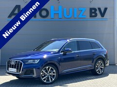 Audi Q7 - 55 TFSI e quattro Pro Line S- Line Panoramadak Trekhaak ACC Luchtvering BOSE Sound Super S