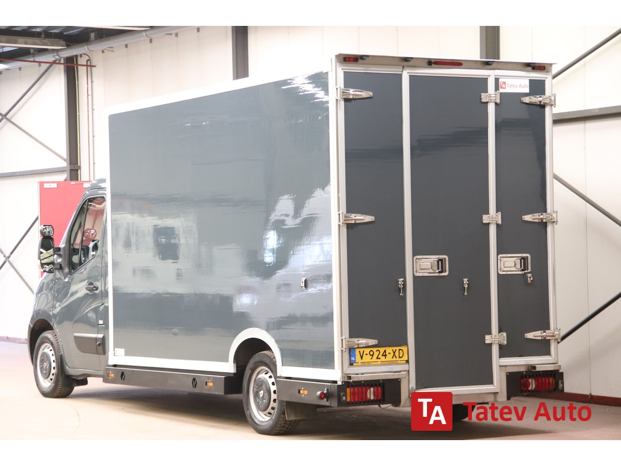 Renault Master Pk Automaat Paardenwagen Lowliner Verkoopwagen