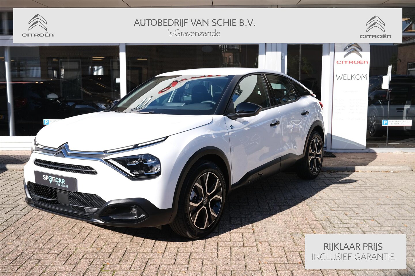 Citroën Ë-C4 - 100% Elektrisch Feel Draadloos Carplay|AndroidAuto ! - AutoWereld.nl