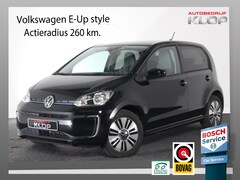Volkswagen e-Up! - E-up Style | Subsidie € 2000, - | Fabrieksgarantie t/m 04-2027