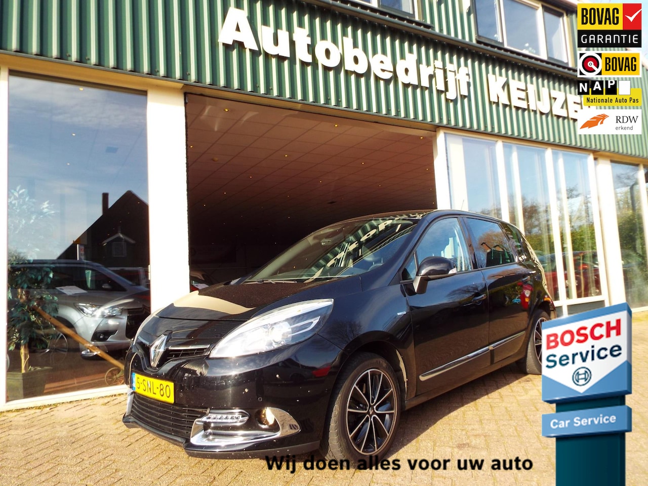 Renault Scénic - 1.5 dCi Bose NAVI-LEER-TREKHAAK-CLIMA-BOVAG - AutoWereld.nl