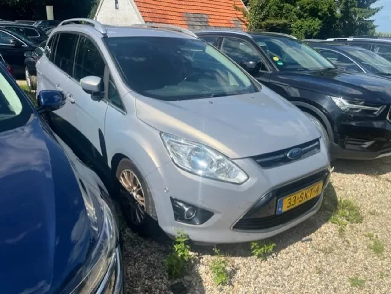 Ford Grand C-Max - 1.6 EcoBoost Titanium 7p. 1.6 EcoBoost Titanium 7p. - AutoWereld.nl