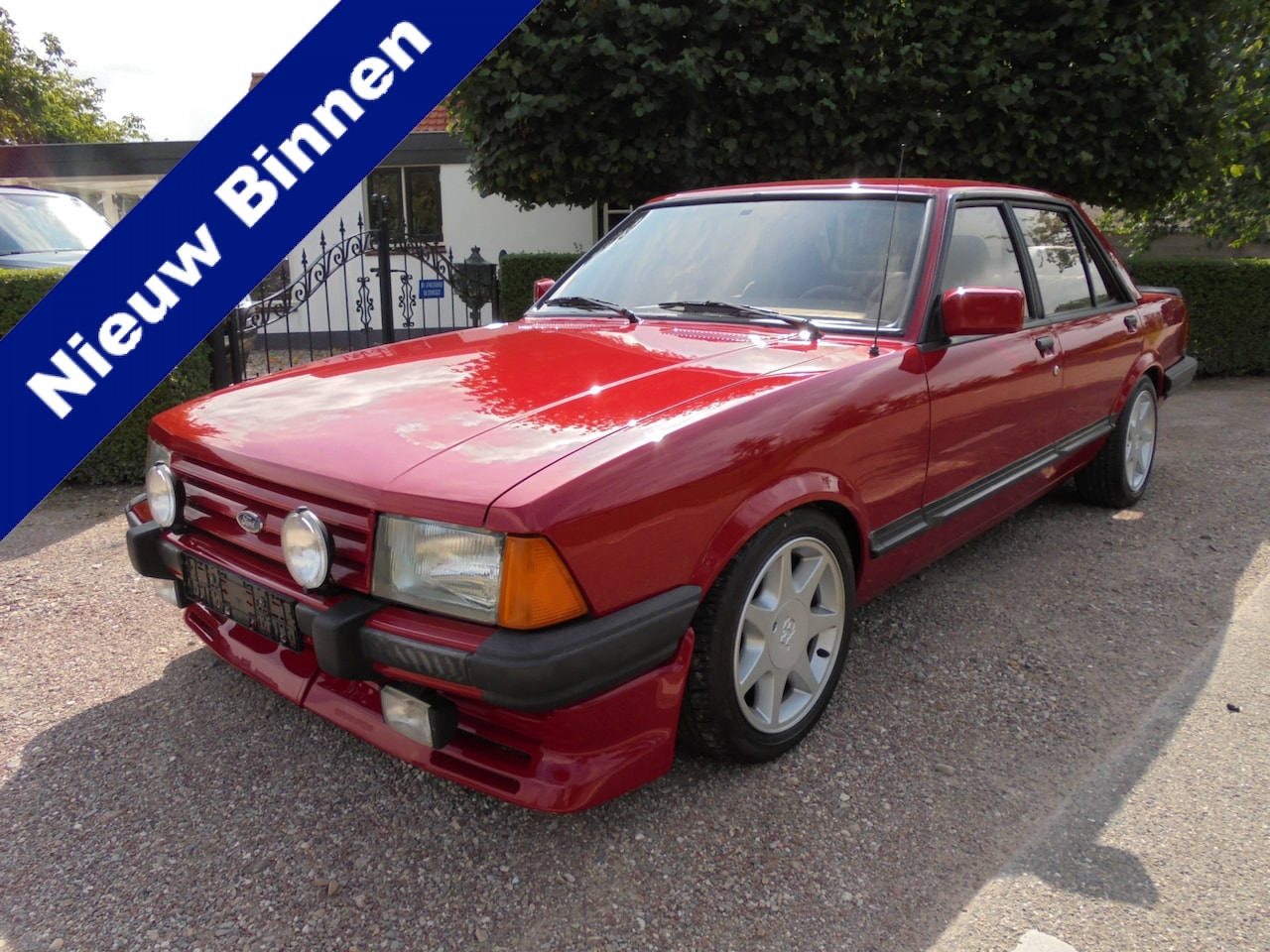 Ford Granada - 2800 Injection **86.000 org.km.**UNIEKE AUTO**HOGERE PRIJSKLASSE** - AutoWereld.nl