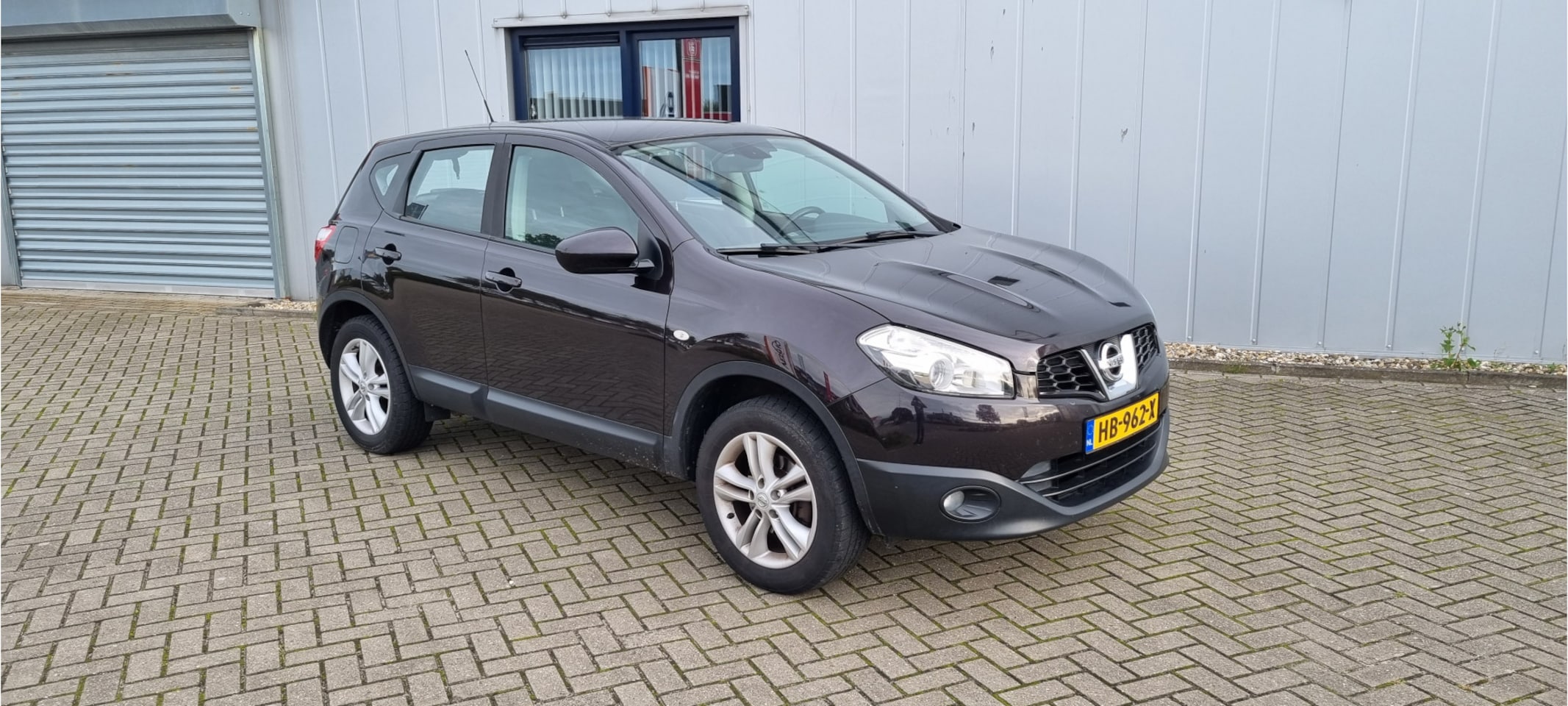 Nissan Qashqai - 1.6 Visia 1.6 Visia - AutoWereld.nl