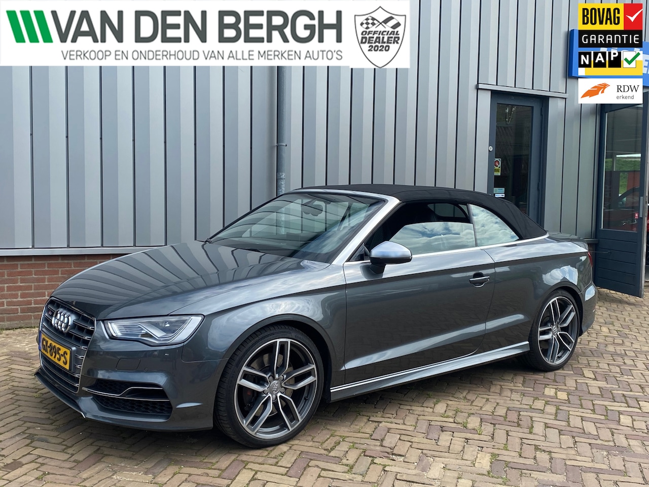 Audi A3 Cabriolet - 2.0 TFSI S3 quattro Pro Line Plus 2.0 TFSI S3 quattro Pro Line Plus - AutoWereld.nl