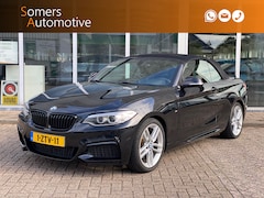 BMW 2-serie Cabrio - 218i M-Sport High Executive | Xenon | Leder | Keyless | 18"