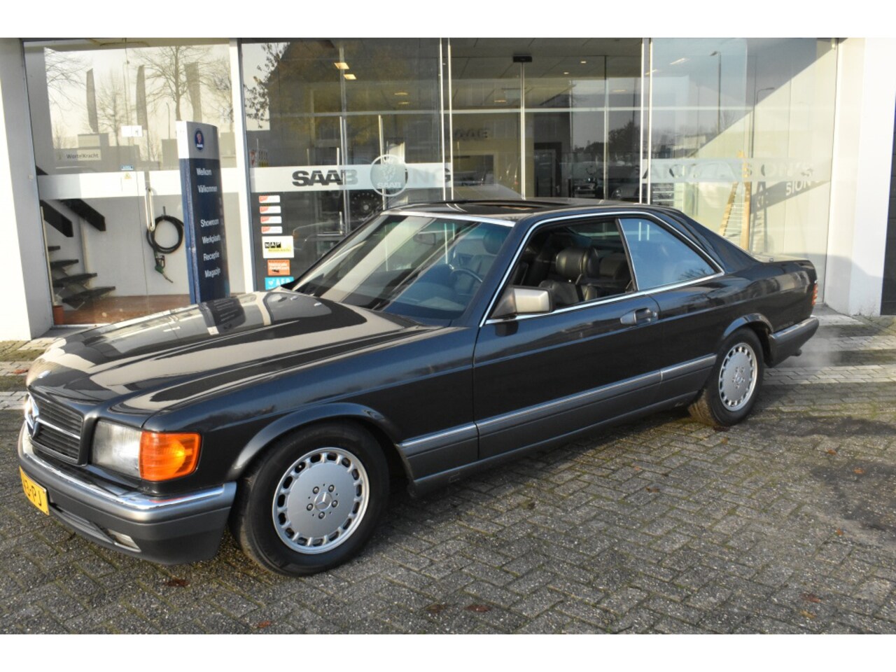 Mercedes-Benz S-klasse - 560 SEC Youngtimer - AutoWereld.nl