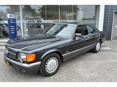 Mercedes-Benz S-klasse - 560 SEC Youngtimer