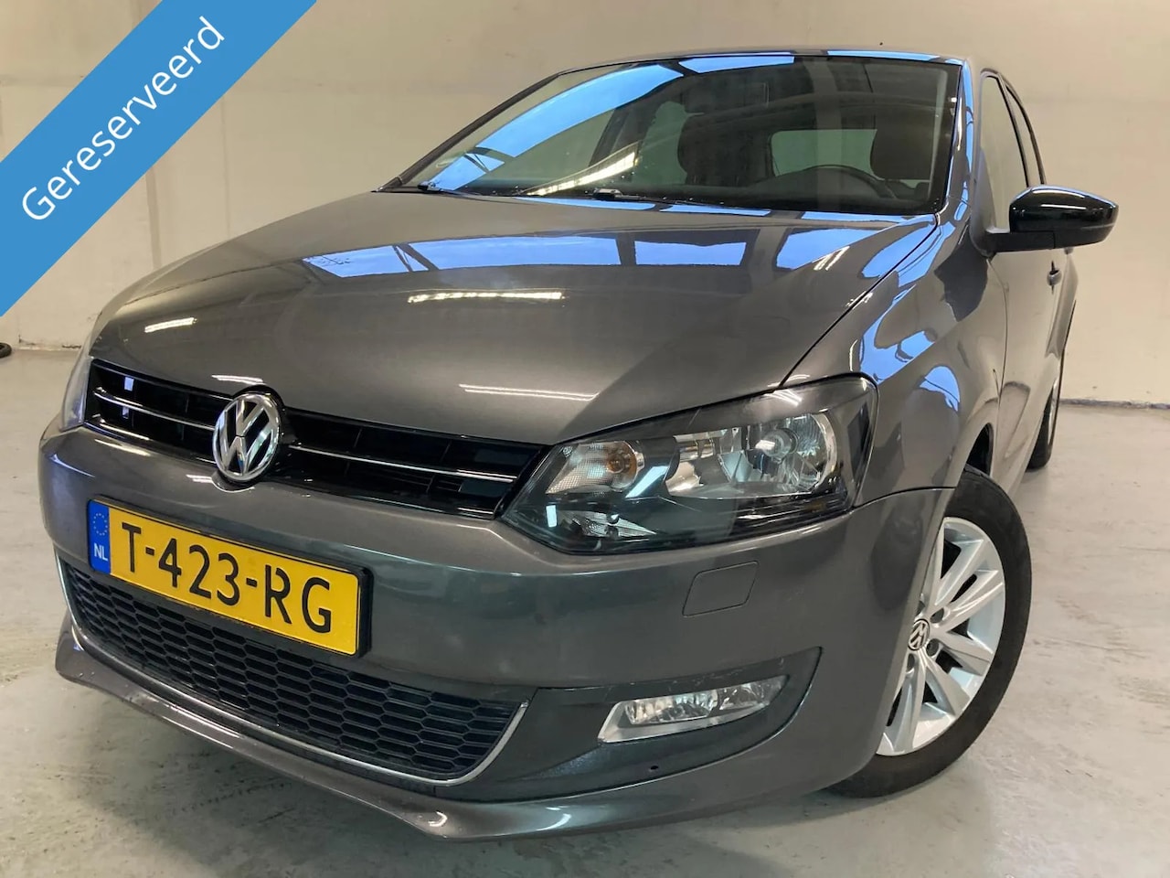 Volkswagen Polo - 1.2 TSI Highline 1.2 TSI Highline - AutoWereld.nl