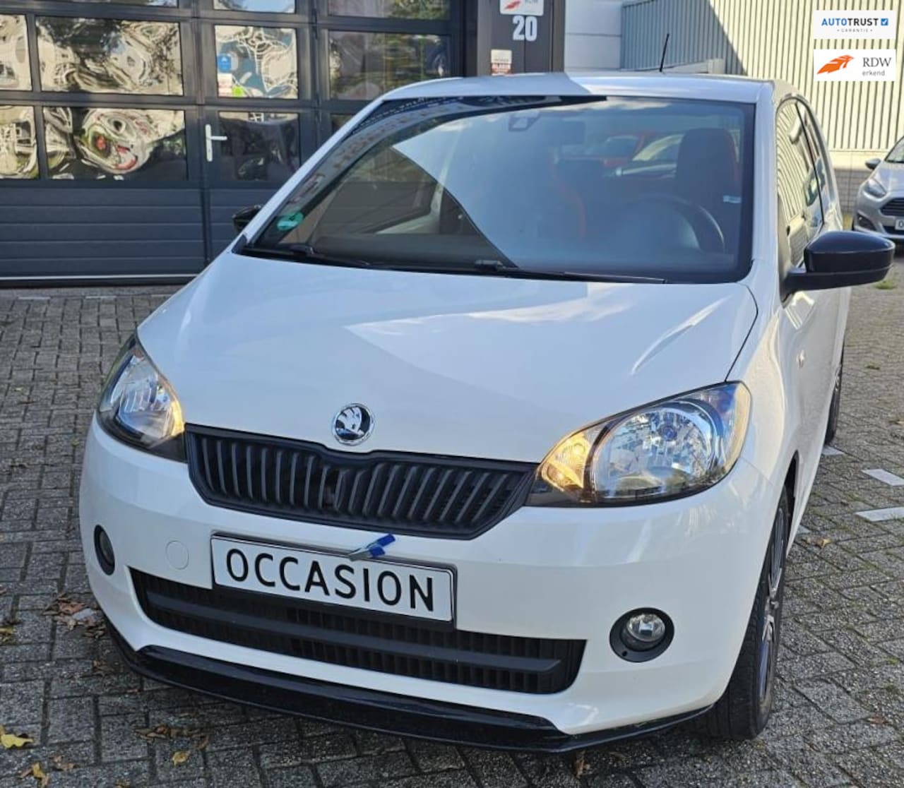 Skoda Citigo - 1.0 monte carlo - AutoWereld.nl