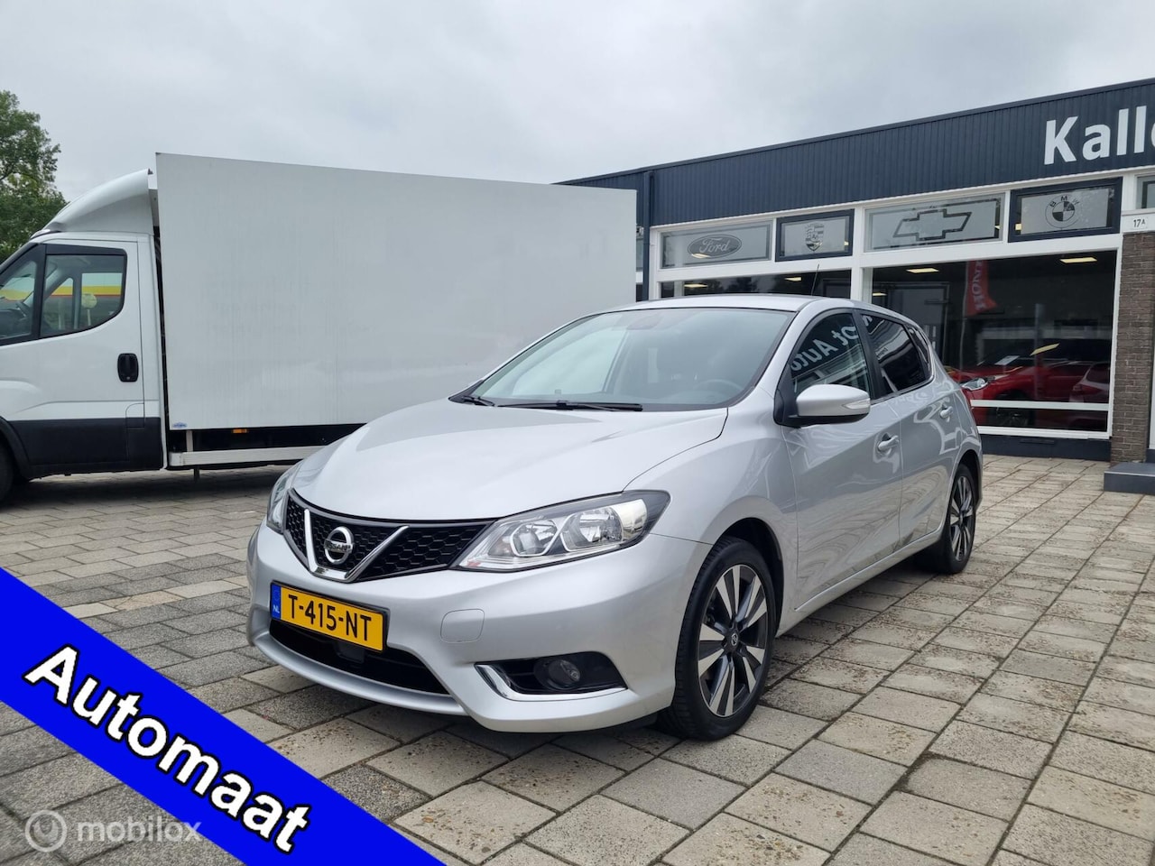 Nissan Pulsar - 1.2 DIG-T N-Connecta 1.2 DIG-T N-Connecta, Automaat, Camera, Navi - AutoWereld.nl