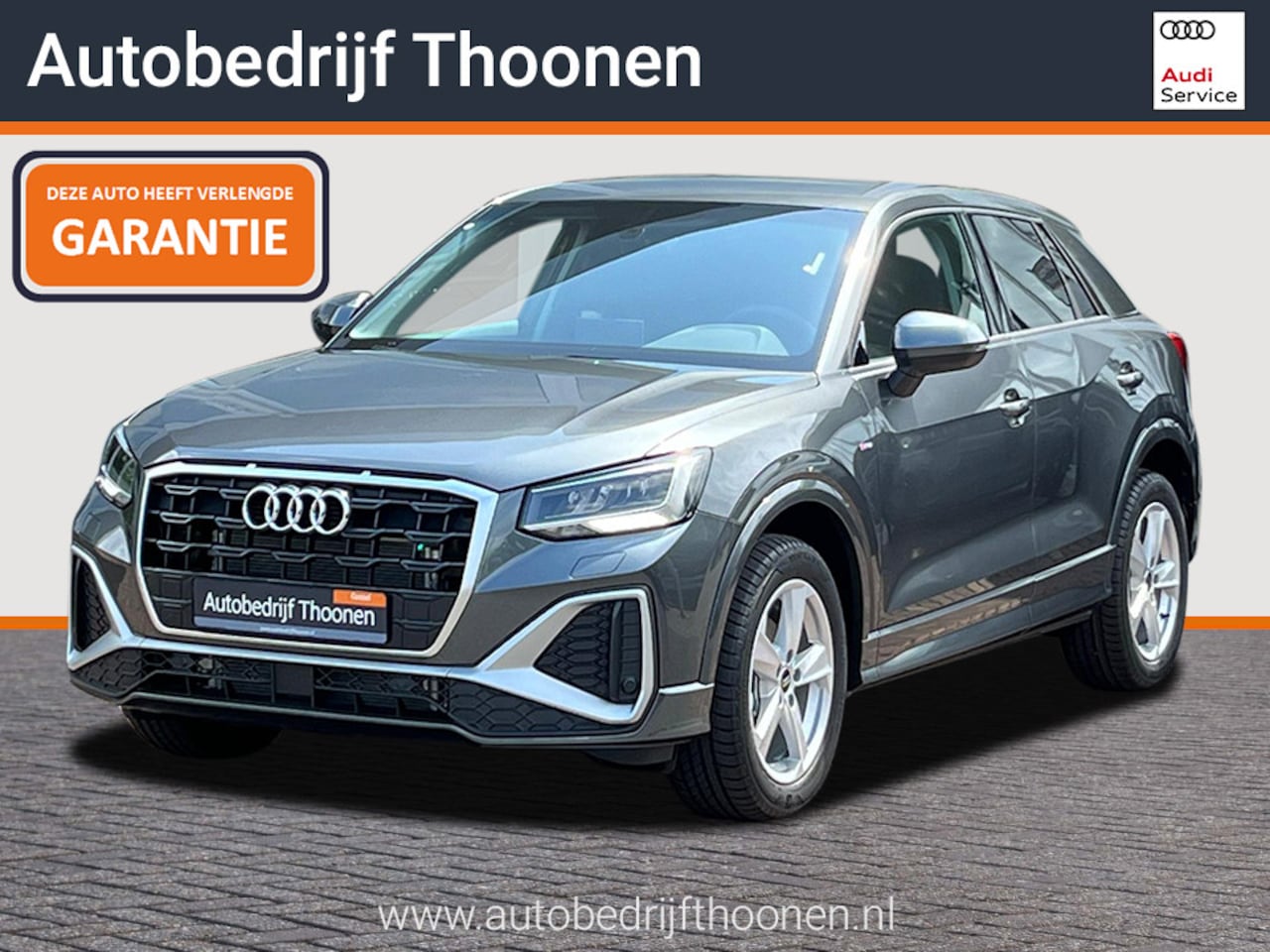 Audi Q2 - 35 TFSI S Edition | Cruise Control | Navigatie | Climate Control | DAB+ | Virtual Cockpit - AutoWereld.nl