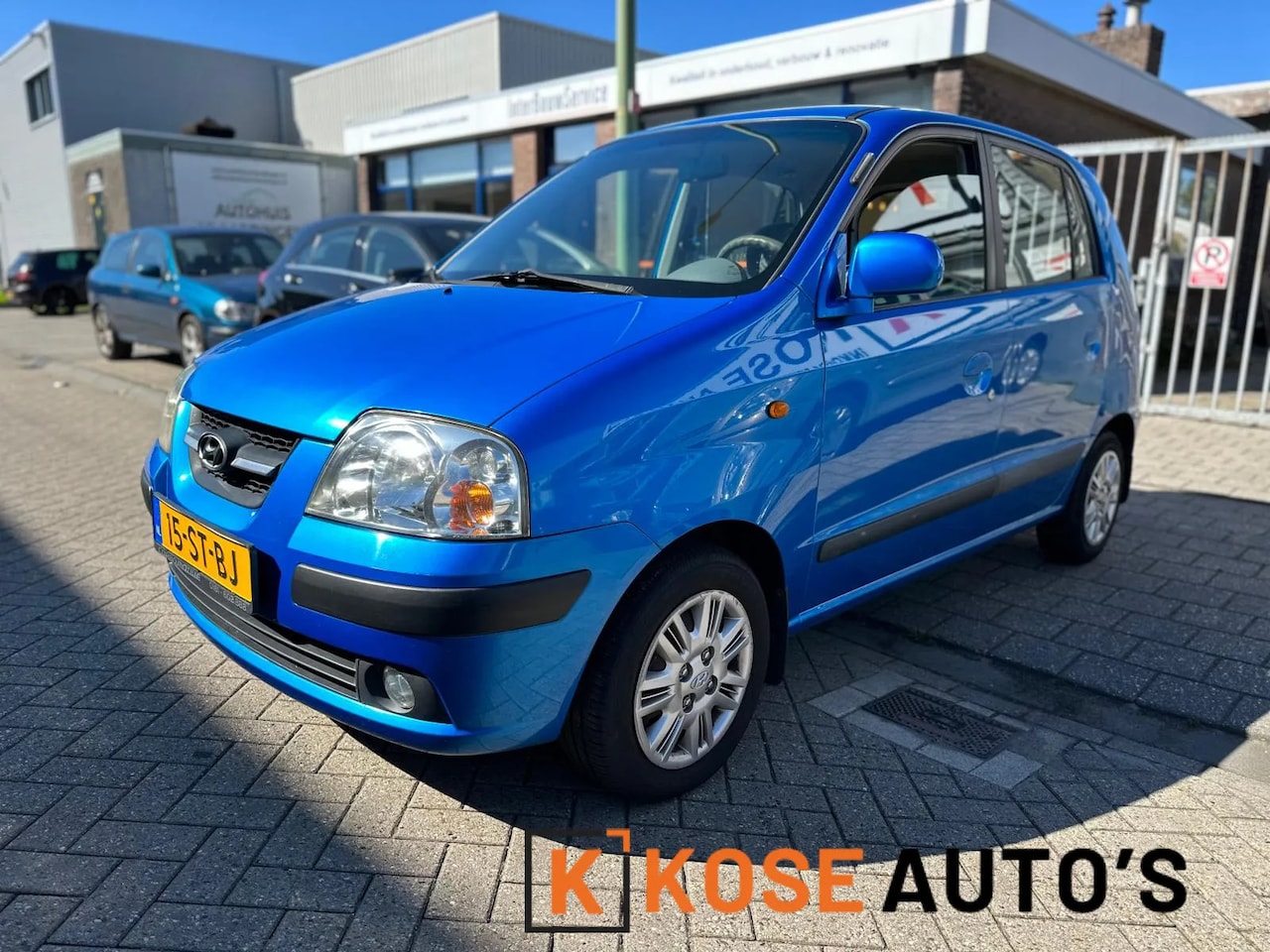 Hyundai Atos - 1.1i Dynamic Cool 1.1i Dynamic Cool - AutoWereld.nl