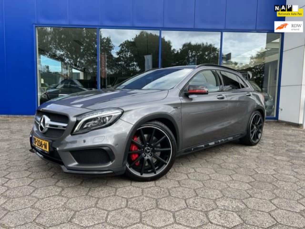 Mercedes-Benz GLA-Klasse - 45 AMG 4Matic Edition 1 45 AMG 4Matic Edition 1 - AutoWereld.nl