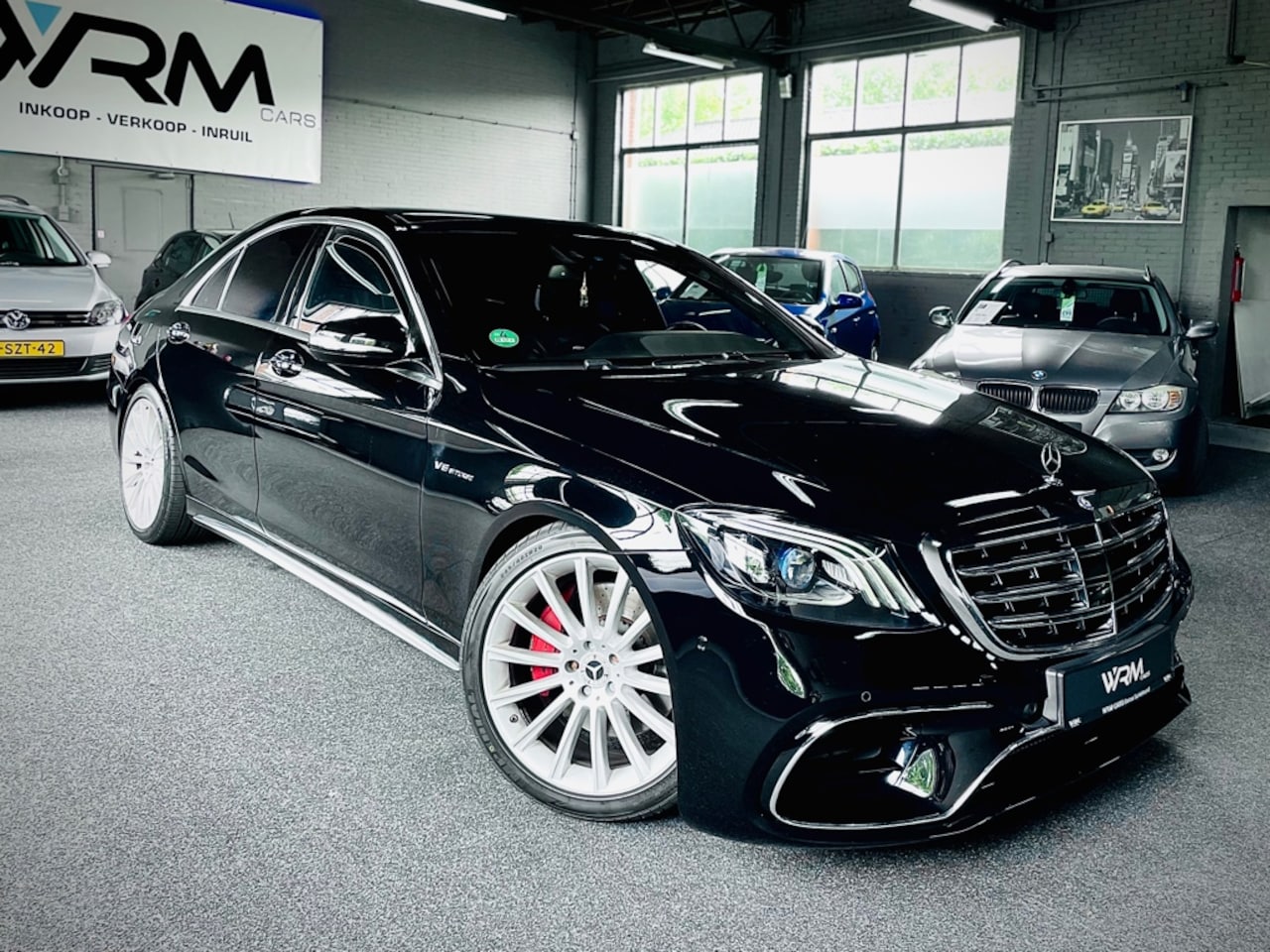 Mercedes-Benz S-klasse - S63 AMG UITGEVOERD - AutoWereld.nl