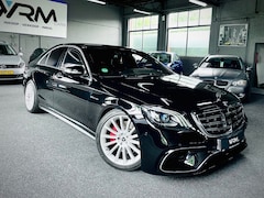 Mercedes-Benz S-klasse - S63 AMG UITGEVOERD