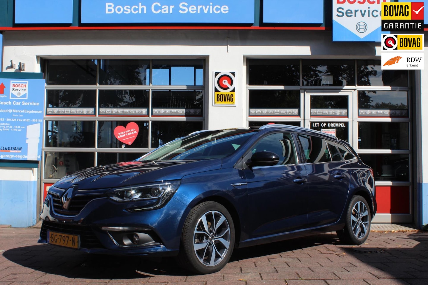 Renault Mégane Estate - 1.2 TCe Limited 1.2 TCe Limited - AutoWereld.nl