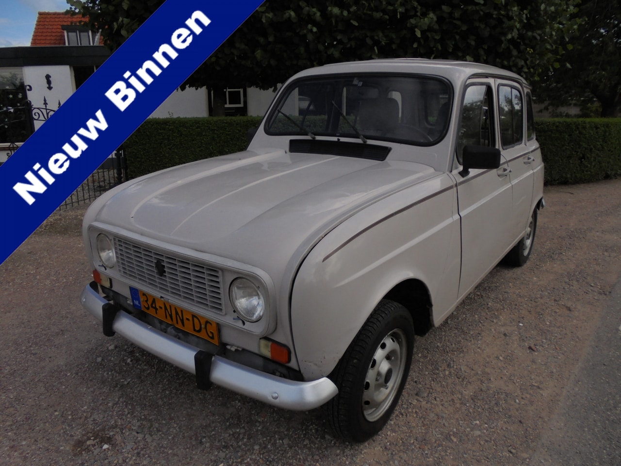 Renault 4 - TL **APK t/m 4-2025!!**HARDE AUTO**FRANSE IMPORT** - AutoWereld.nl