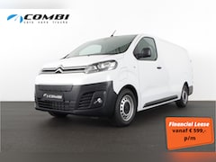 Citroën ë-Jumpy - XL L3H1 136 75 kWh > 100% elektrisch/280cm lange laadruimte/groot accupakket