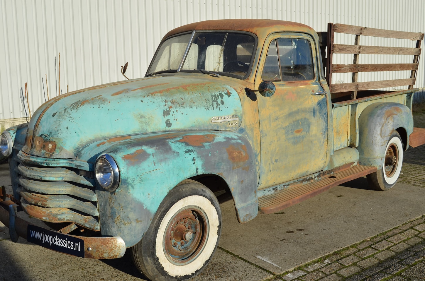 Chevrolet C10 - 3100-3600 pick up - AutoWereld.nl