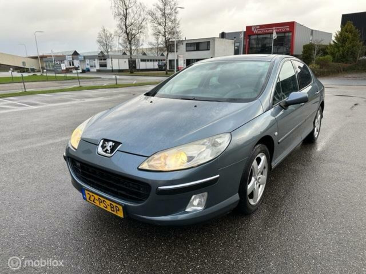 Peugeot 407 - 2.2-16V XT Pack 2.2-16V XT Pack - AutoWereld.nl