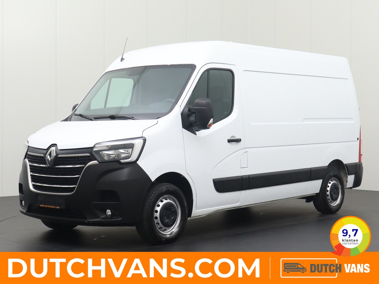 Renault Master - 2.3DCI 135PK L2H2 | Airco | Cruise | Betimmering - AutoWereld.nl