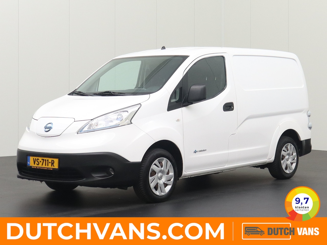 Nissan e-NV200 - Optima 100% Elektrisch | Airco | Schuifdeur - AutoWereld.nl