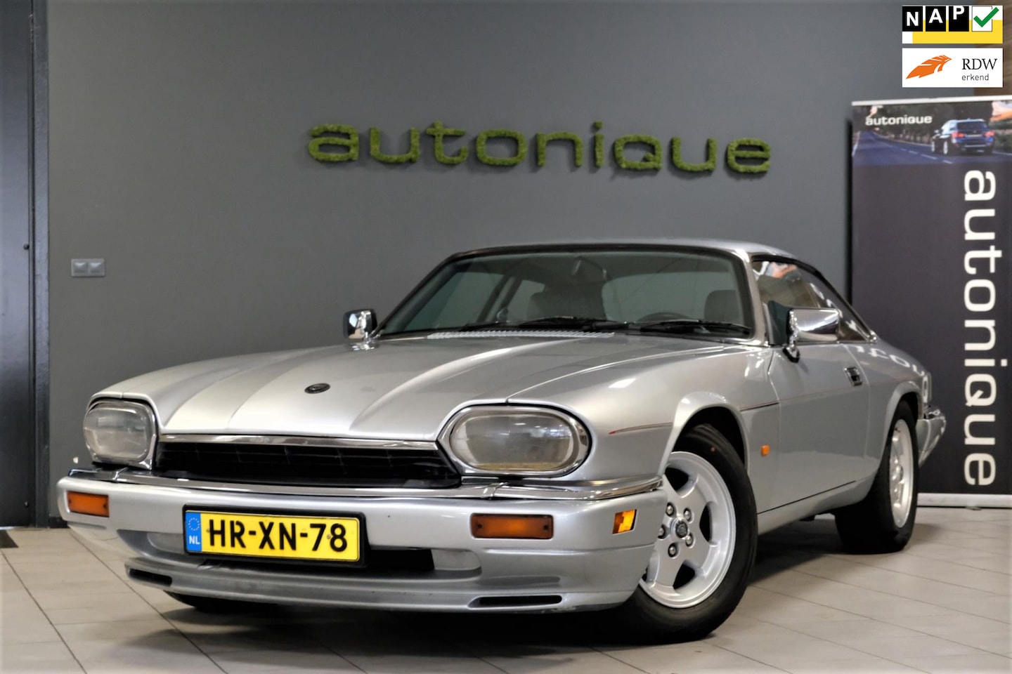 Jaguar XJS - 4.0 XJS Coupé automaat - AutoWereld.nl