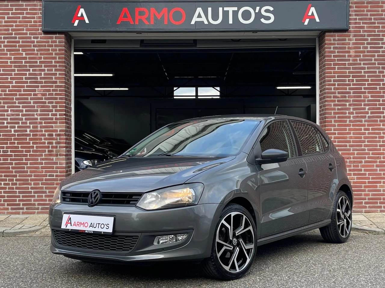 Volkswagen Polo - 1.2-12V BlueMotion | Navi | Cruise | Rijklaar - AutoWereld.nl