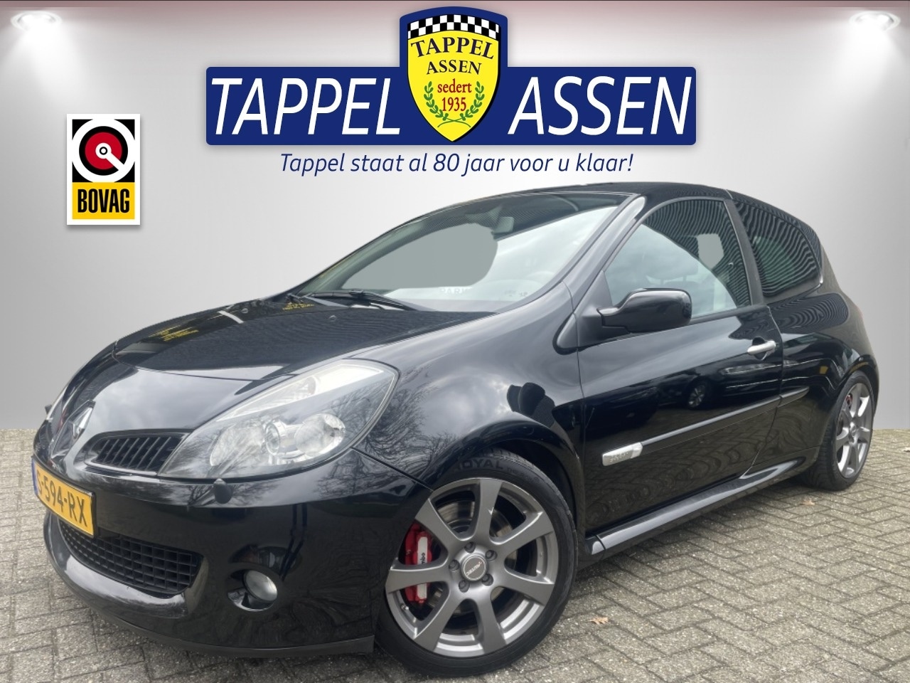 Renault Clio - 2.0-16V RS 200PK HOT HATCH!! - AutoWereld.nl