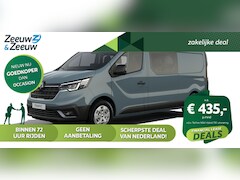 Renault Trafic - Phase 2 | Dubbele Cabine dCi 150 EDC T29 L2H1 Work Edition | FINANCIAL LEASE v.a. €299,