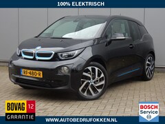 BMW i3 - Basis 94Ah 33 kWh Pano / Leer / Navi / Warmtepomp / Clima / Cruise