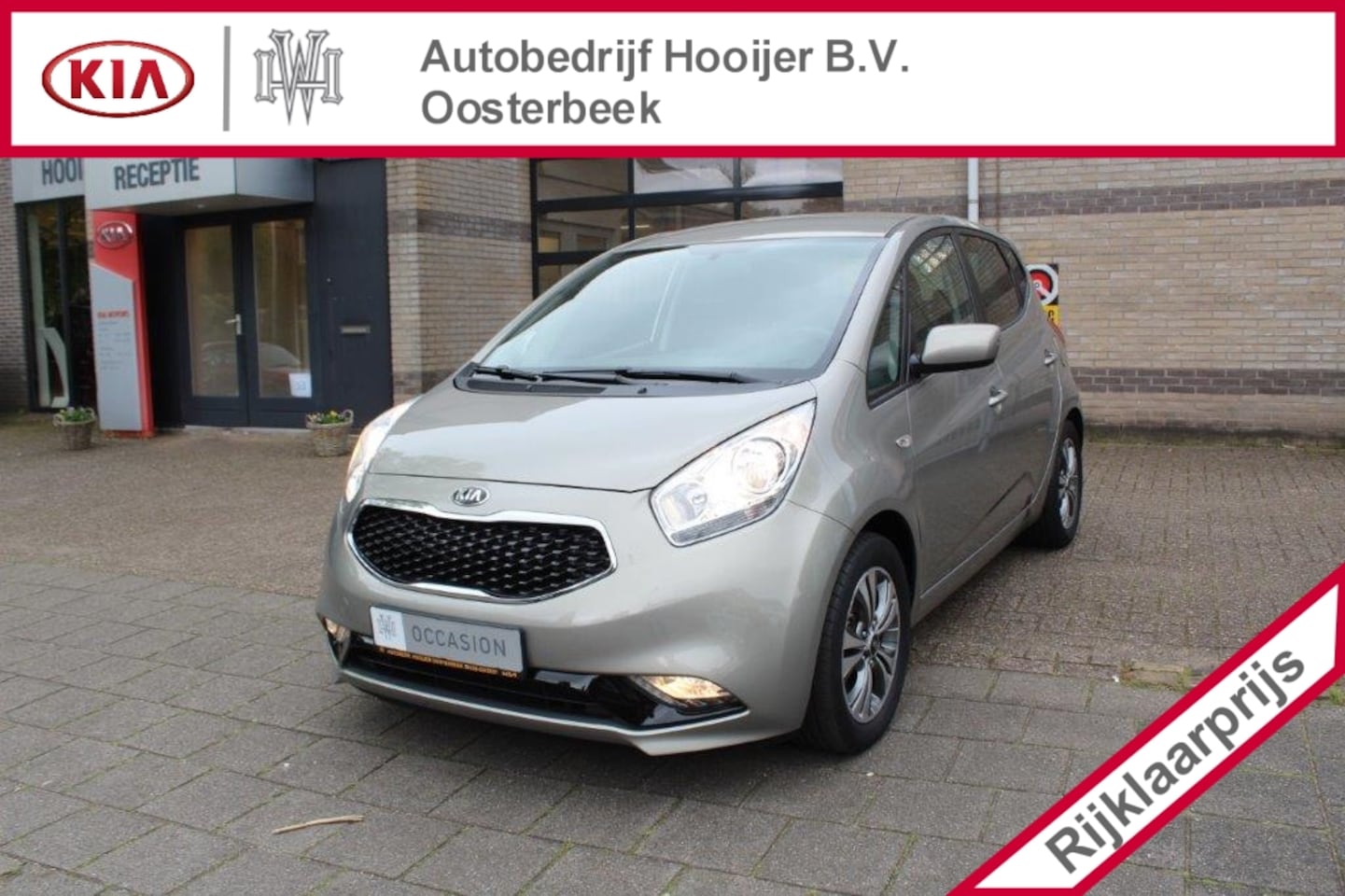 Kia Venga - 1.4 DynamicPlusLine - AutoWereld.nl