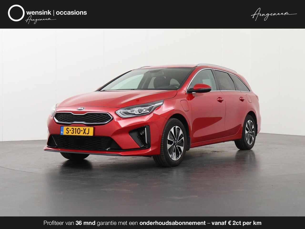 Kia Cee'd Sportswagon - 1.6 GDI PHEV DynamicPlusLine | Adaptieve Cruise Control | Keyless Go | Dodehoekdetectie | - AutoWereld.nl