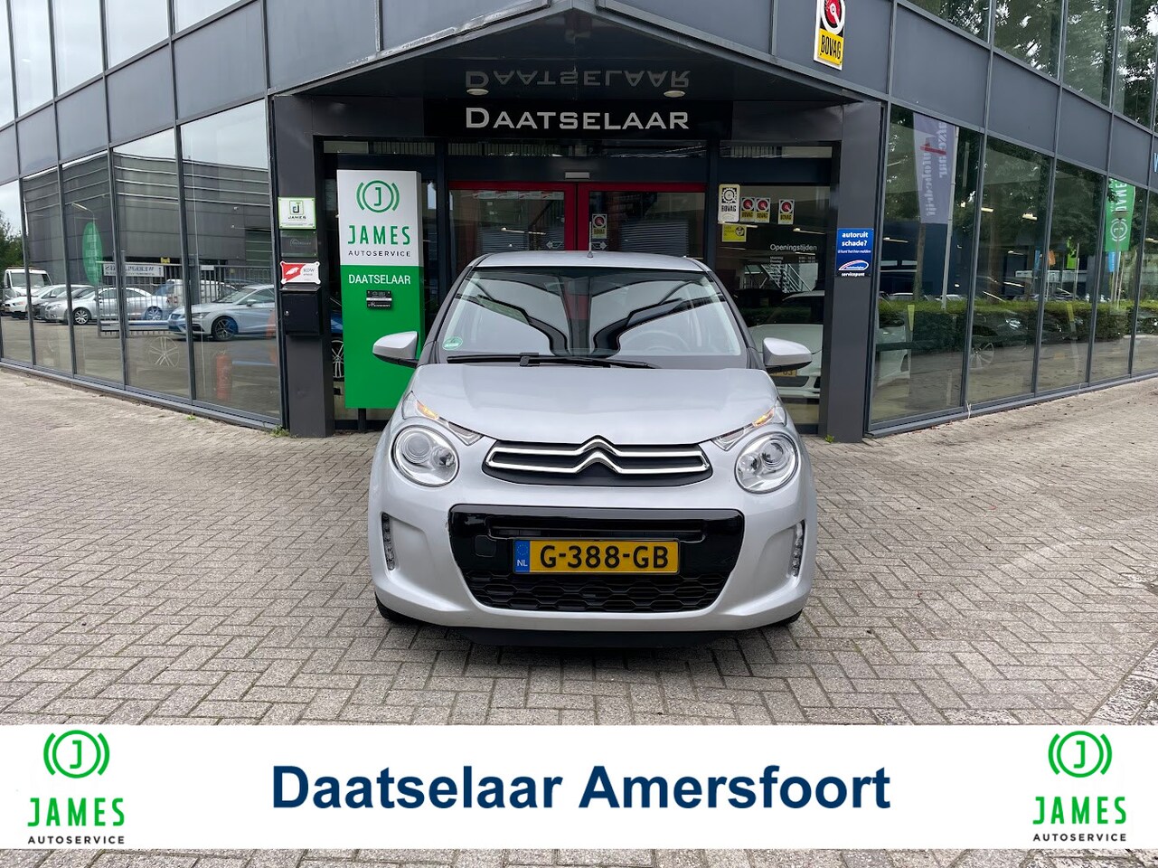 Citroën C1 - 1.0 VTi Feel 1.0 VTi Feel - AutoWereld.nl