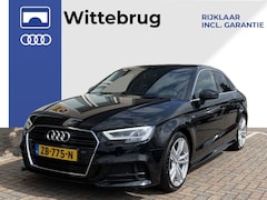 Audi A3 Limousine - 35 TFSI CoD S-Line / AUTOMAAT/ PARKEER SENSOREN/ 2X S-LINE/ CRUISE CONTROL/ NAVI/