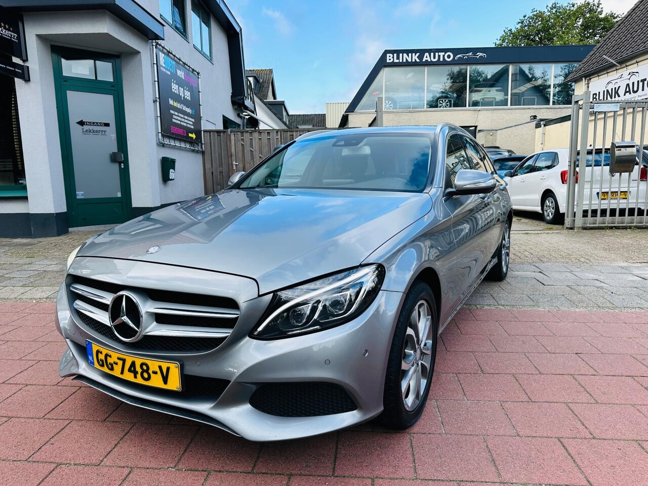 Mercedes-Benz C-klasse Estate - 350 e Lease Edition Leder Camera - AutoWereld.nl