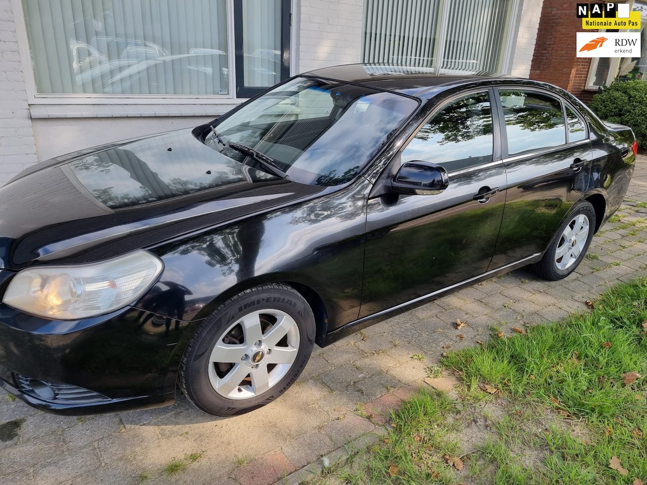 Chevrolet Epica - 2.0i Class Limited Edition 2.0i Class Limited Edition - AutoWereld.nl