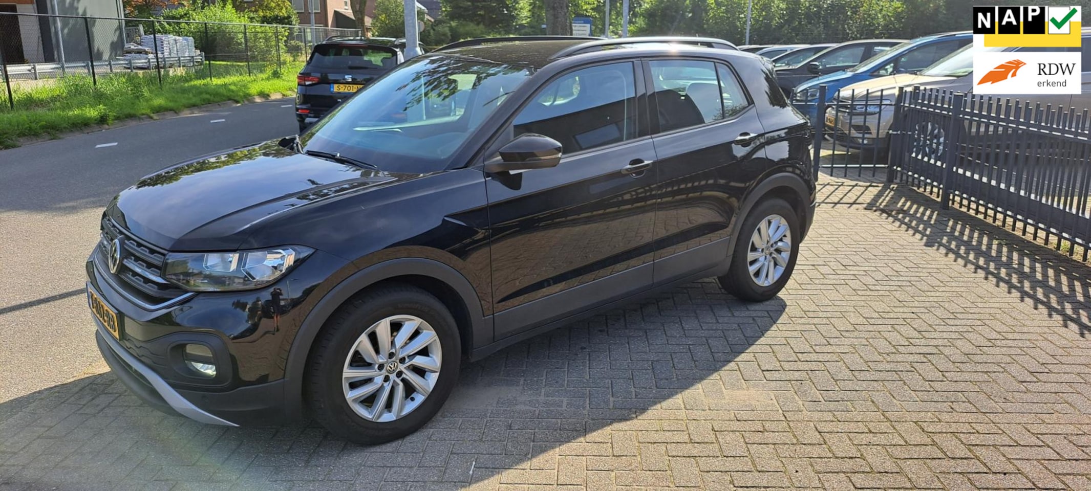 Volkswagen T-Cross - 1.0 TSI Style 1.0 TSI Style - AutoWereld.nl